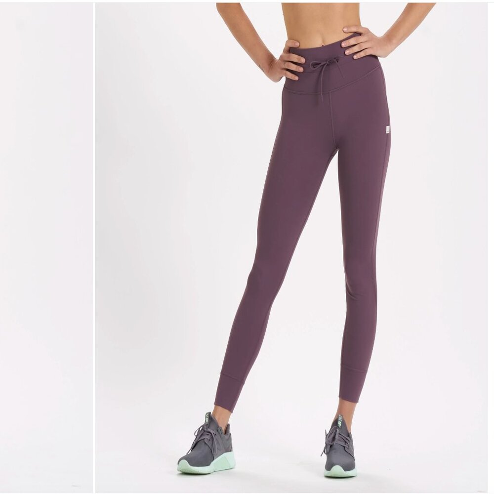 Vuori Daily Legging - Smoked Plum